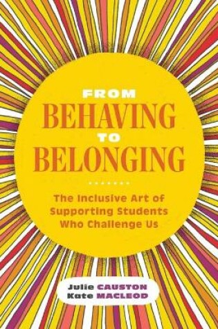 Cover of From Behaving to Belonging