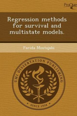 Cover of Regression Methods for Survival and Multistate Models