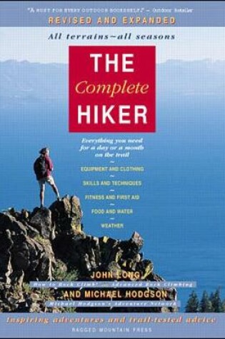 Cover of The Complete Hiker, Revised and Expanded