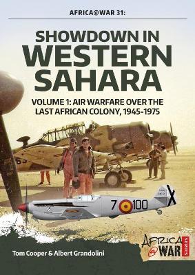 Book cover for Showdown in Western Sahara Volume 1