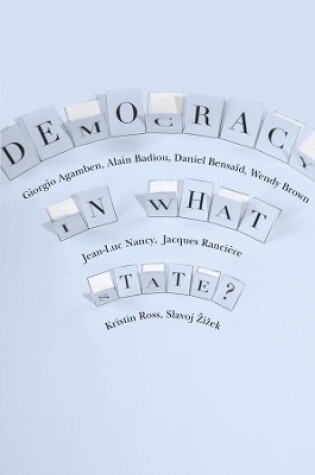 Cover of Democracy in What State?