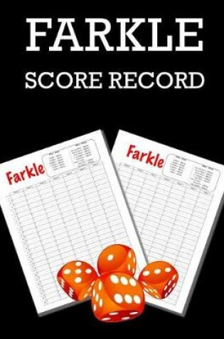 Cover of Farkle Score Sheets