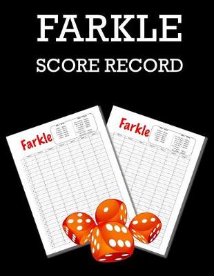 Book cover for Farkle Score Sheets