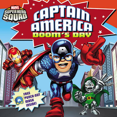 Book cover for Captain America Doom's Day