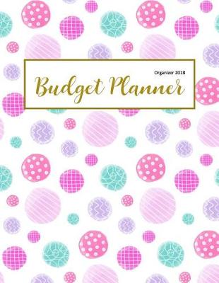 Book cover for Budget Planner Organizer 2018