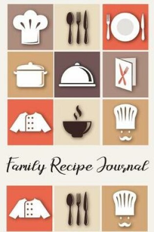 Cover of Family Recipe Journal