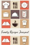 Book cover for Family Recipe Journal