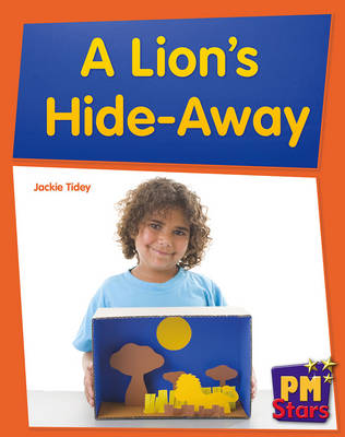 Book cover for A Lion's Hide-Away