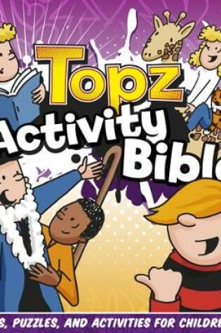 Cover of Topz Activity Bible