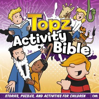 Book cover for Topz Activity Bible