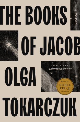 Book cover for The Books of Jacob