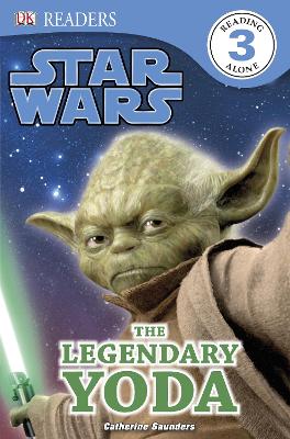 Book cover for Star Wars The Legendary Yoda