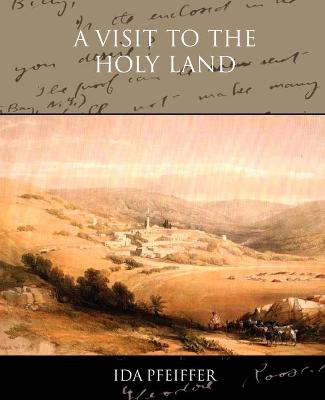 Book cover for A Visit to the Holy Land