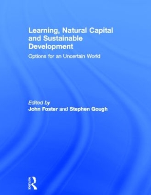 Cover of Learning, Natural Capital and Sustainable Development