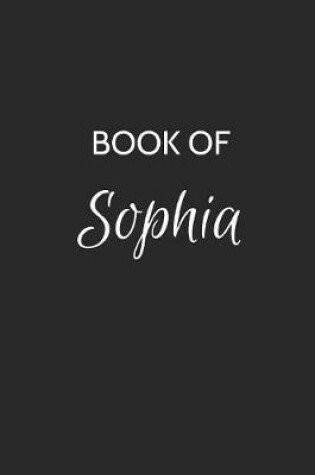 Cover of Book of Sophia