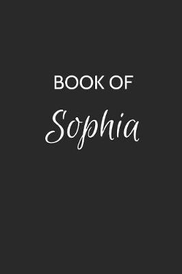 Book cover for Book of Sophia