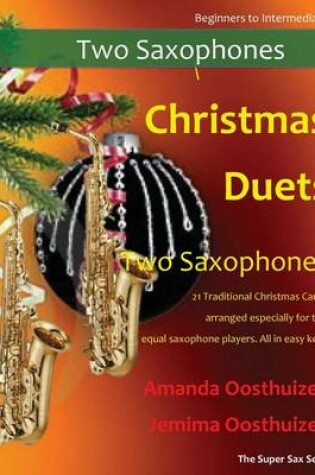 Cover of Christmas Duets for Two Saxophones