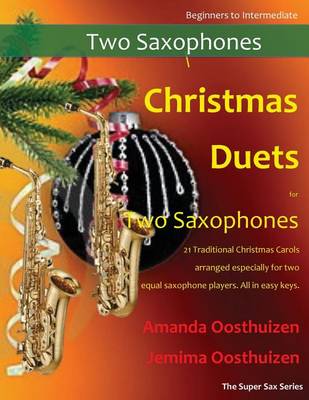 Book cover for Christmas Duets for Two Saxophones