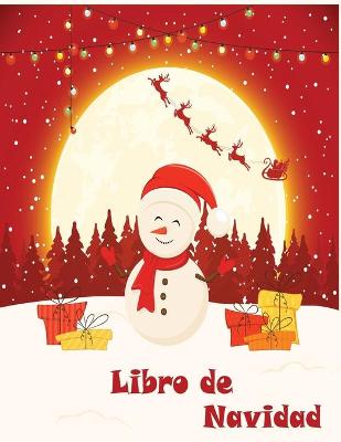 Book cover for Libro de Navidad