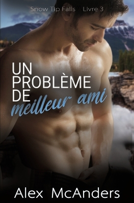 Book cover for Un problème de meilleur ami