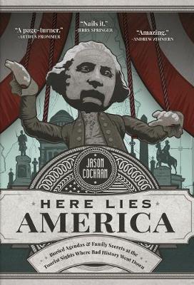 Book cover for Here Lies America