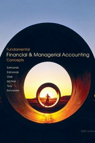 Cover of Fundamental Financial & Managerial Accounting Concepts with McGraw-Hill's Homework Manager Plus