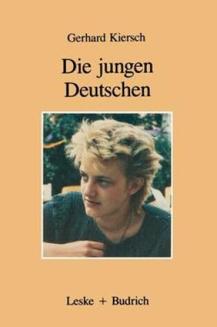 Cover of Die jungen Deutschen