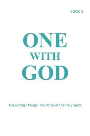 Cover of One With God