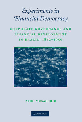 Cover of Experiments in Financial Democracy