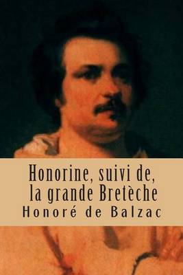 Book cover for Honorine, suivi de, la grande Breteche