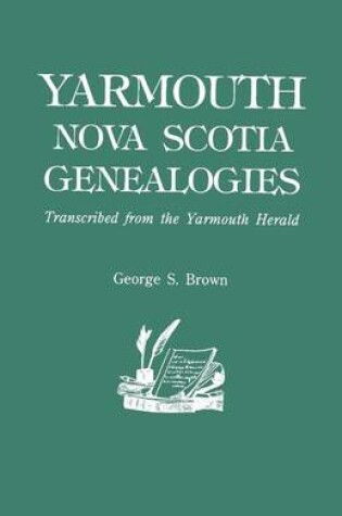 Cover of Yarmouth, Nova Scotia, Genealogies