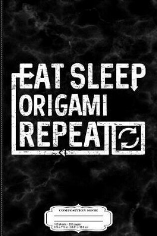 Cover of Eat Sleep Origami