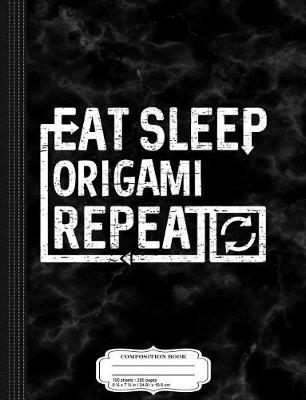 Book cover for Eat Sleep Origami