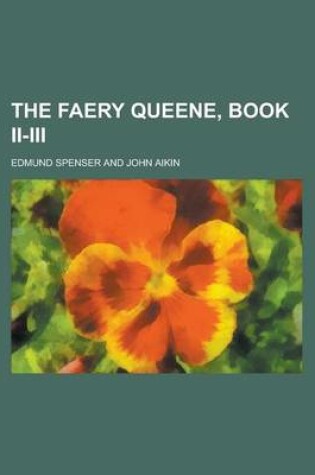 Cover of The Faery Queene, Book II-III