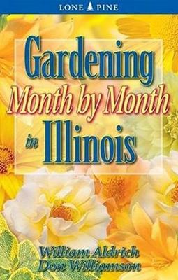 Book cover for Gardening Month by Month in Illinois