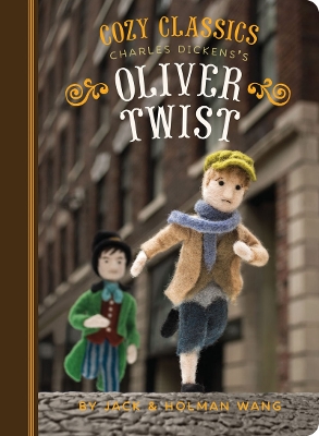 Book cover for Oliver Twist