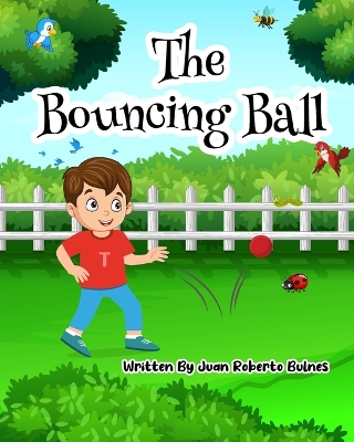 Book cover for The Bouncing Ball