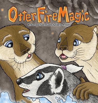 Book cover for Otter Fire Magic