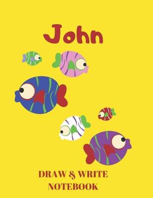Cover of John Draw & Write Notebook