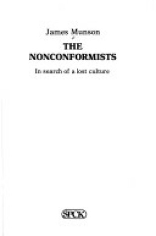 Cover of The Nonconformists