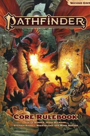 Cover of Pathfinder Core Rulebook (P2)