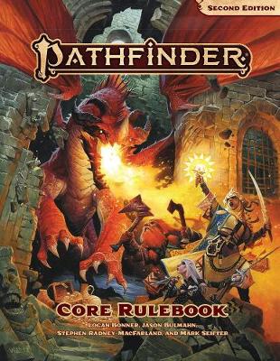 Book cover for Pathfinder Core Rulebook (P2)