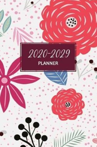 Cover of 2020-2029 Planner