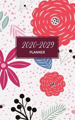 Book cover for 2020-2029 Planner