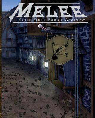 Book cover for Melee