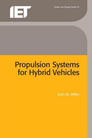 Cover of Propulsion Systems for Hybrid Vehicles