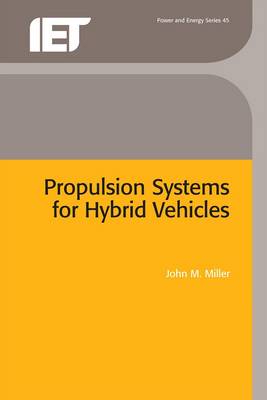 Cover of Propulsion Systems for Hybrid Vehicles