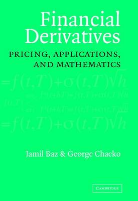 Book cover for Financial Derivatives