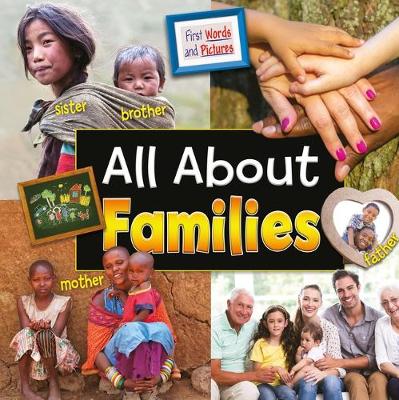 Book cover for All about Families