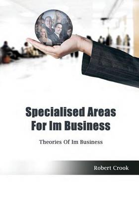 Book cover for Specialised Areas for Im Business